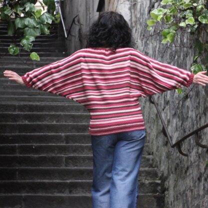 Takeoff Jumper: A Beginner Friendly Batwing Sweater