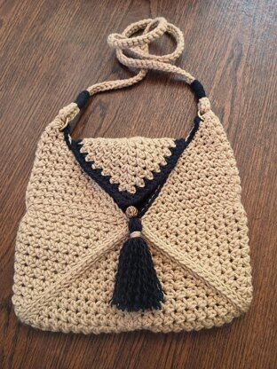 Boho Vibes Crochet Bag