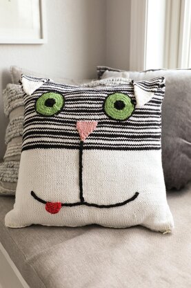 Cuddly Cat Pillow