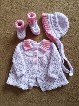 Baby girl layette