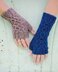 Ripple Effect Fingerless Glove Pattern