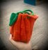 Flat Bottom Pumpkin bag