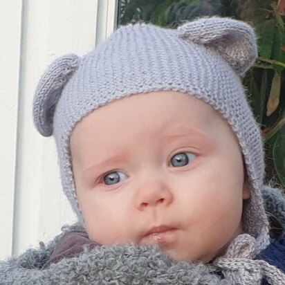 Baby's Bear Beanie