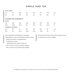Simple Tank Top - Knitting Pattern for Women in Debbie Bliss Cashmerio Aran by Debbie Bliss - Downloadable PDF