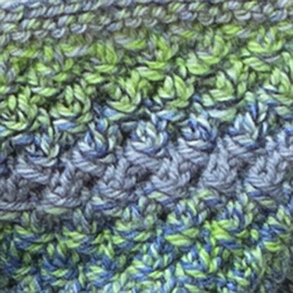 Seahurst Infinity Scarf in Cascade 220 Superwash Wave - WA3695 - Downloadable PDF