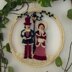 Victorian Carolers Wall Hanging