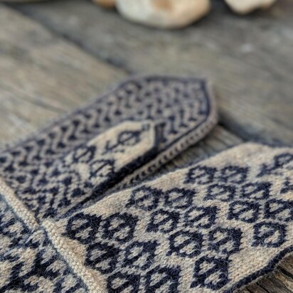 Onagre - knitting pattern