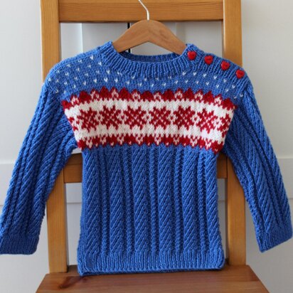 Winter Dreams Sweater