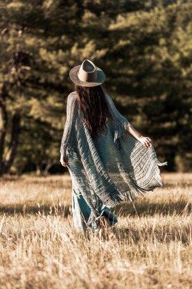 Falling Waters Duster FREE Knitting Pattern — Two of Wands