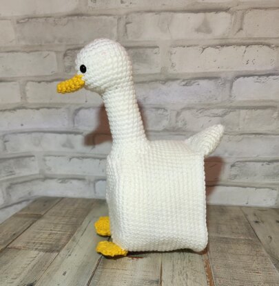 Goose Toilet Paper Cover