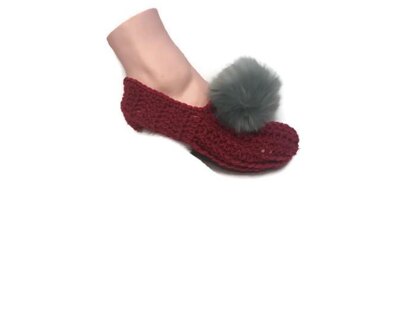 Textured Slippers Socks