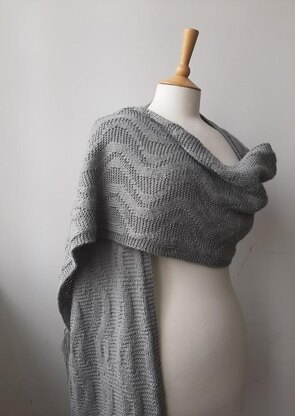 Magic Silver Scarf