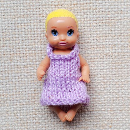 Little Baby in Lavender