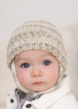 Baby's and Child's Hats in Sirdar Snuggly Baby Crofter DK - 1930 - Downloadable PDF