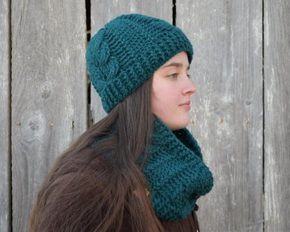 Ainsleigh Hat and Cowl