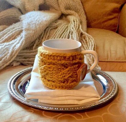 Cable Coffee Cozy