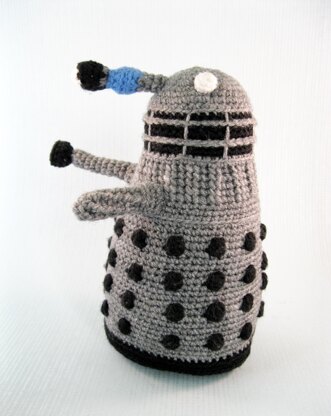 Dalek Amigurumi