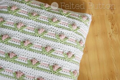 Little Dutch Girl Pillow and Blanket