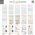 The Happy Planner Sticker 100 Sheet Value Pack - Brights, 3888/Pkg