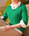Lace Lattice Sweater