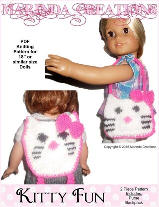 Kitty Fun for AG and 18'' Dolls