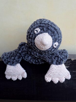 Happy Mole Lovey Crochet pattern by Poppet Moon Crochet