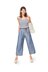 Burda Style Women's Wide Leg Trousers B6436 - Paper Pattern, Size 8-18