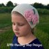 Bella's Slouch Hat with Flower