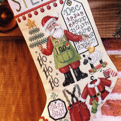 Santa Stuff Stocking - PDF