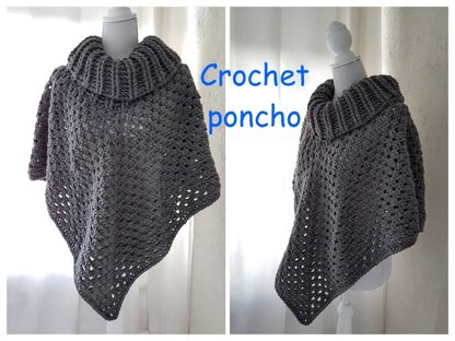 cozy poncho