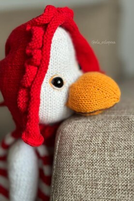 Goose Knitting Pattern