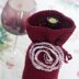 Flower Wine Cozy
