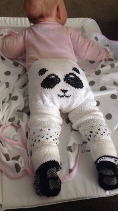 Charlie’s Panda Pants