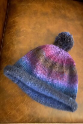 Woman’s hat and scarf set