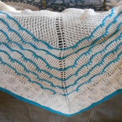 Seaside Shawl