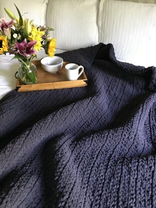 Quick and Easy Chunky Blanket