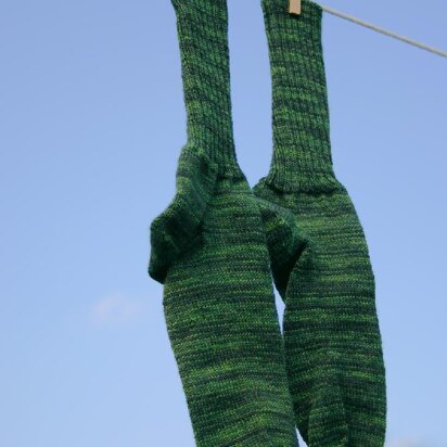 Custom Top Down Socks - knitting pattern