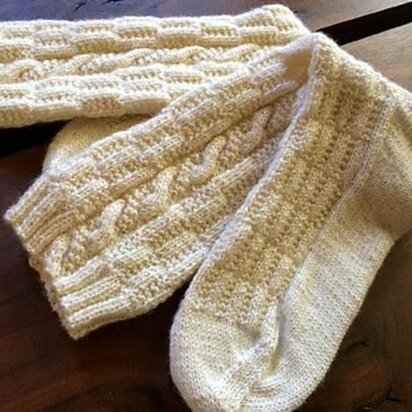 Silo Socks - knitting pattern