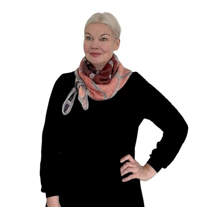 Sea Urchin Shawl