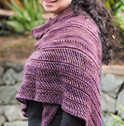 Lineal Shawl