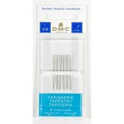 DMC 6 Tapestry Needles (Size 28)