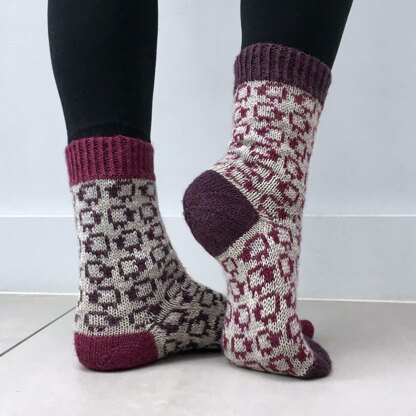 Sheep Shuffle Socks