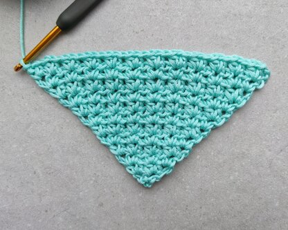 C2C V Stitch Square
