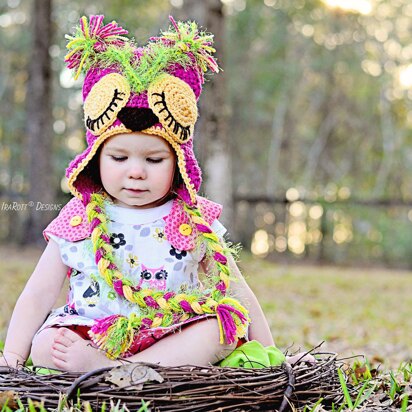 Sleepy Forest Owlet Hat