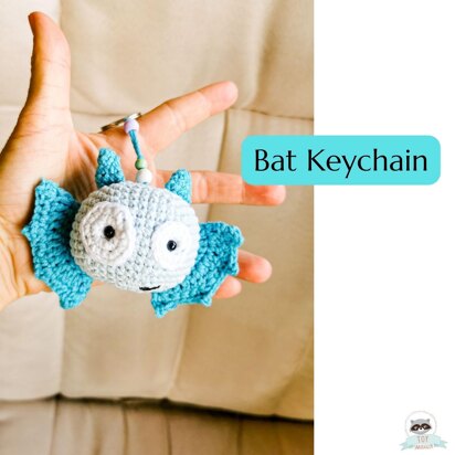 Bat Keychain