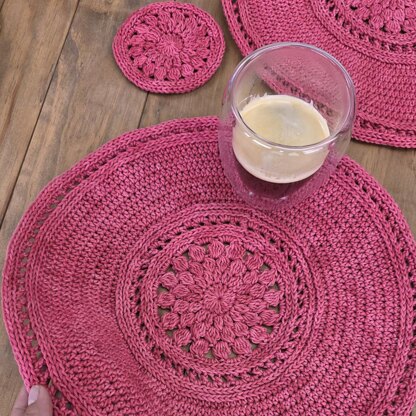 Amapola Placemat and Coasters