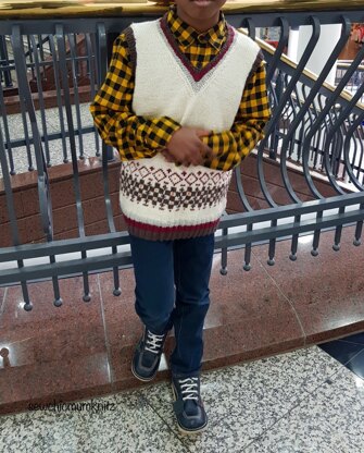 Fair Isle Vest