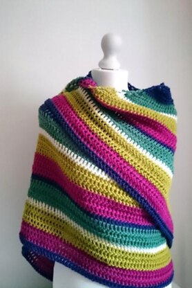 Warmer Winter Shawl