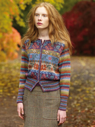 Maple Cardigan in Rowan Felted Tweed