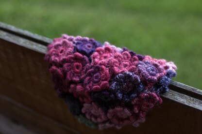 Lovers of flowers hat